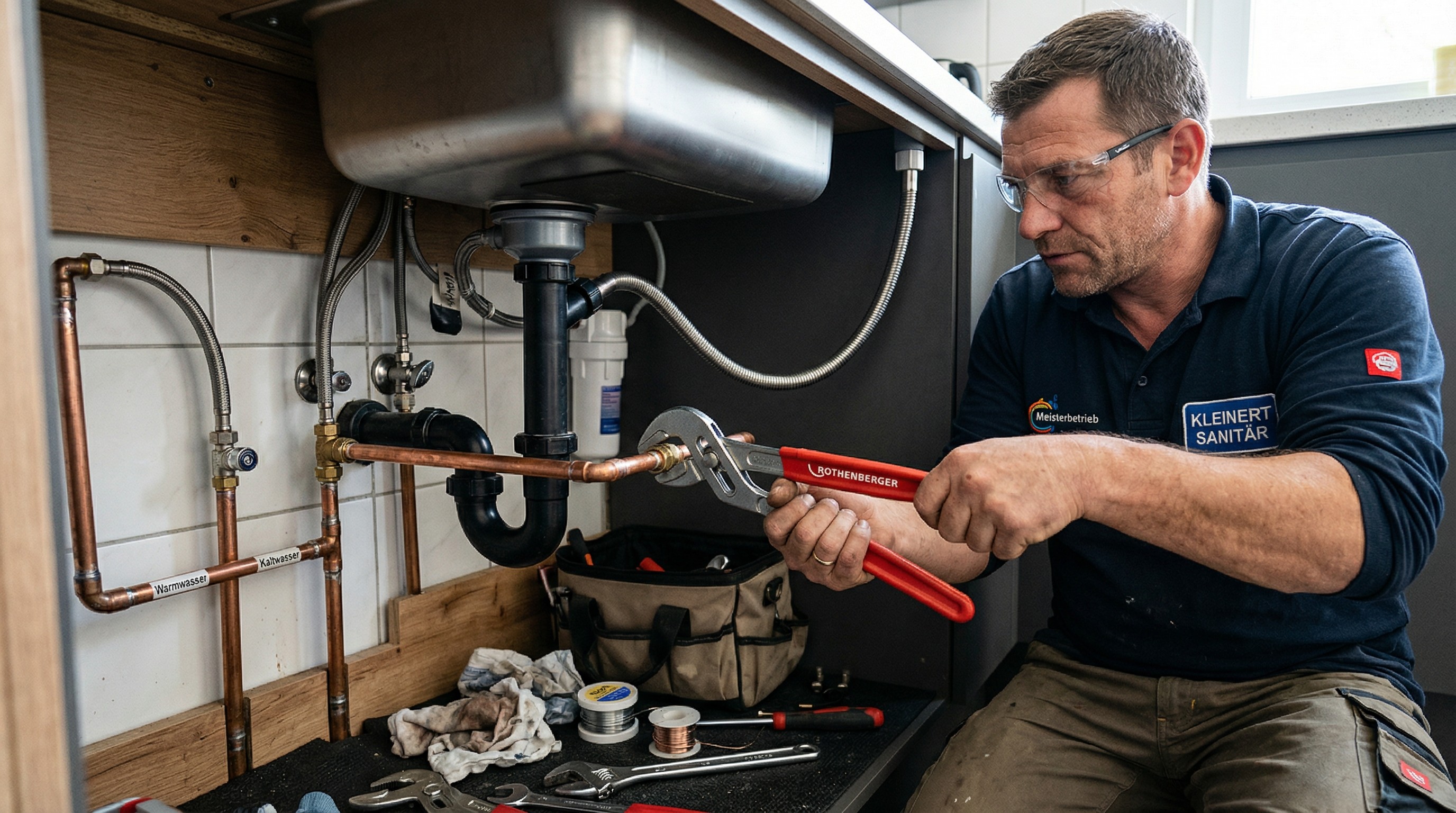 Weissmann Gesellschaft mbH – Sanitärinstallateur Düsseldorf